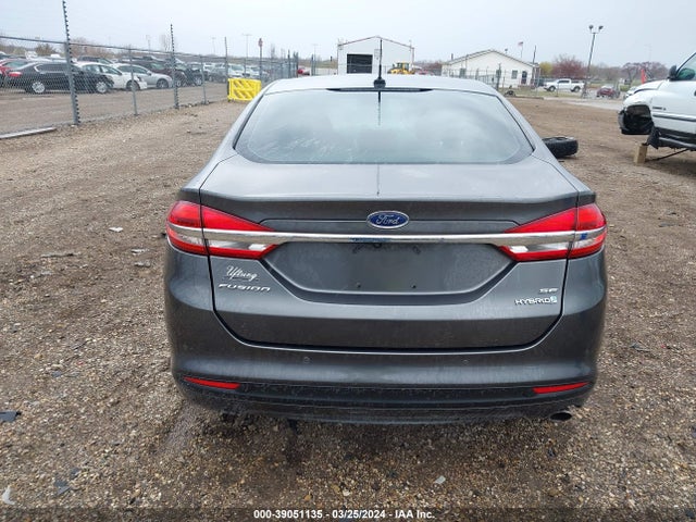 Ford Fusion Hybrid Se 2018 3FA6P0LU2JR152647 Image 16