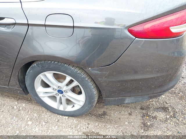 Ford Fusion Hybrid Se 2018 3FA6P0LU2JR152647 Image 17