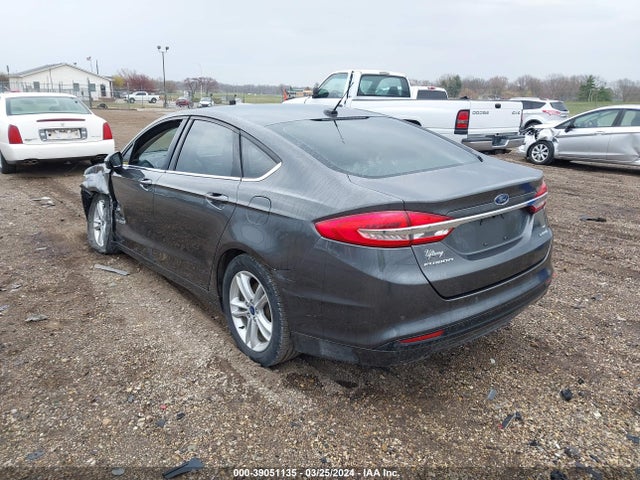 Ford Fusion Hybrid Se 2018 3FA6P0LU2JR152647 Image 3