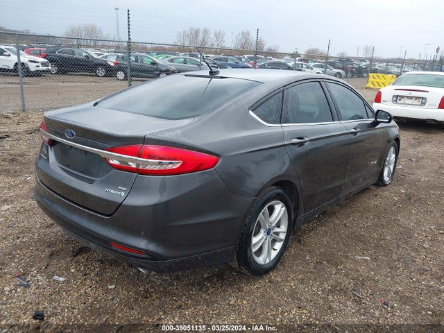 Ford Fusion Hybrid Se 2018 3FA6P0LU2JR152647 Image 4