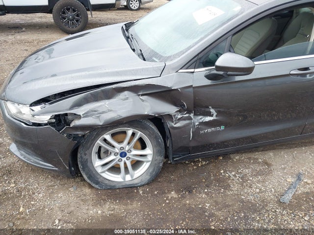 Ford Fusion Hybrid Se 2018 3FA6P0LU2JR152647 Image 6