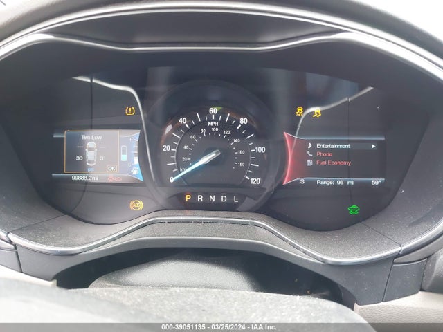 Ford Fusion Hybrid Se 2018 3FA6P0LU2JR152647 Image 7