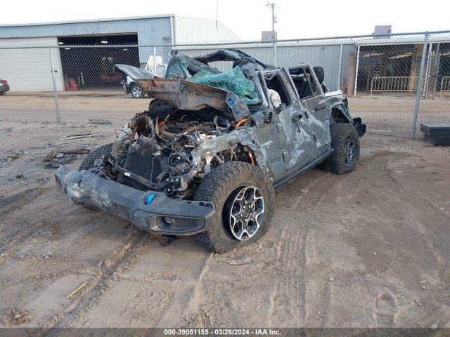 1C4JJXR67PW581490 Jeep Wrangler 4xe Rubicon 4x4