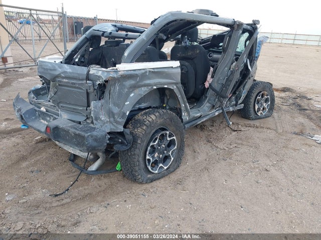 1C4JJXR67PW581490 Jeep Wrangler 4xe Rubicon 4x4