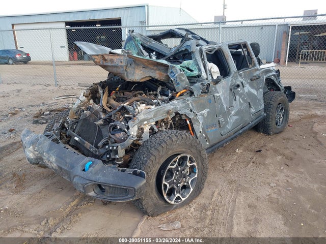 1C4JJXR67PW581490 Jeep Wrangler 4xe Rubicon 4x4