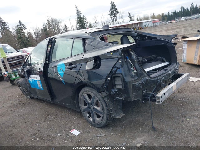Toyota PRIUS XLE 2020 JTDKARFU2L3115822 Image 14