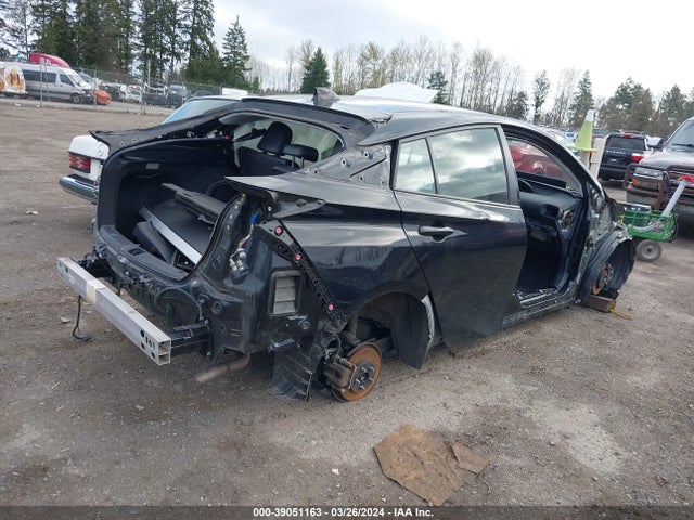 Toyota PRIUS XLE 2020 JTDKARFU2L3115822 Image 4