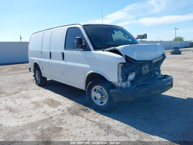 Chevrolet Express 2500 Work Van 2016 1GCWGAFF8G1335034 Image 1