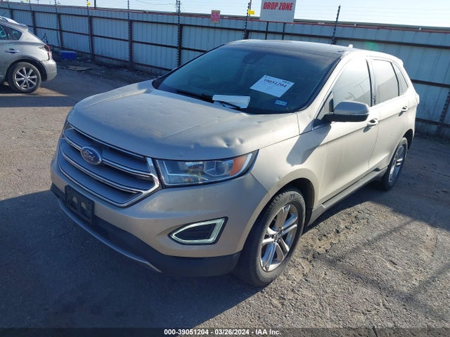 Ford EDGE SEL 2018 2FMPK3J95JBC00455 Image 2