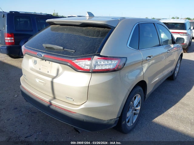 Ford EDGE SEL 2018 2FMPK3J95JBC00455 Image 4