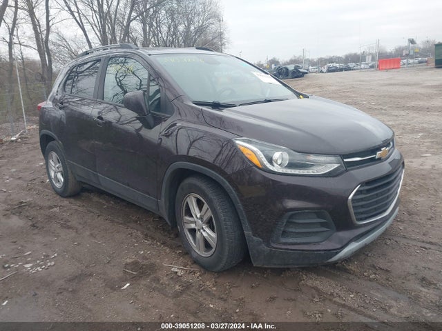 Chevrolet TRAX 1LT 2021 KL7CJLSB8MB307367 Image 1