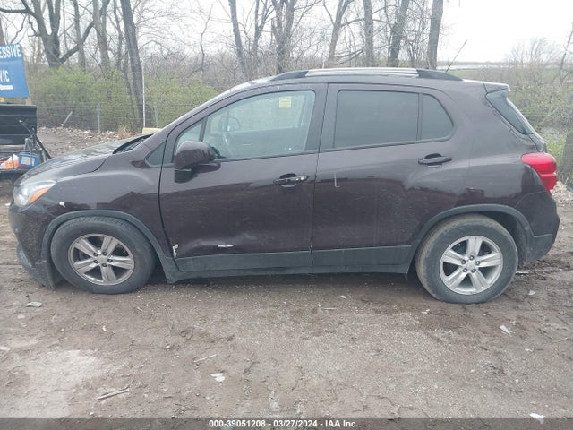 Chevrolet TRAX 1LT 2021 KL7CJLSB8MB307367 Image 14