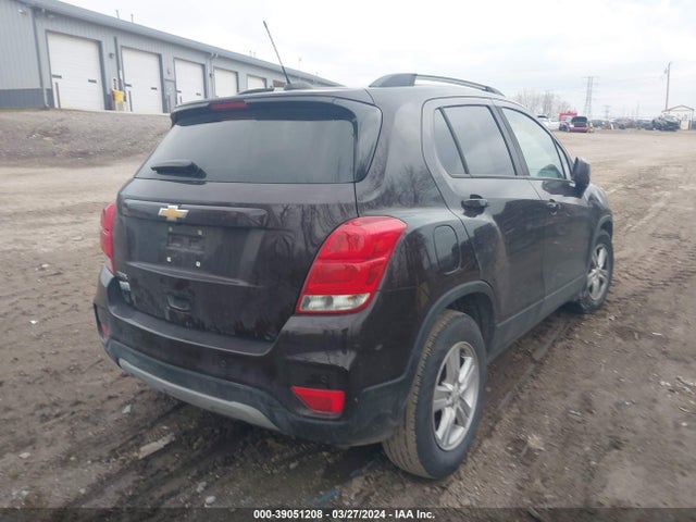 Chevrolet TRAX 1LT 2021 KL7CJLSB8MB307367 Image 4