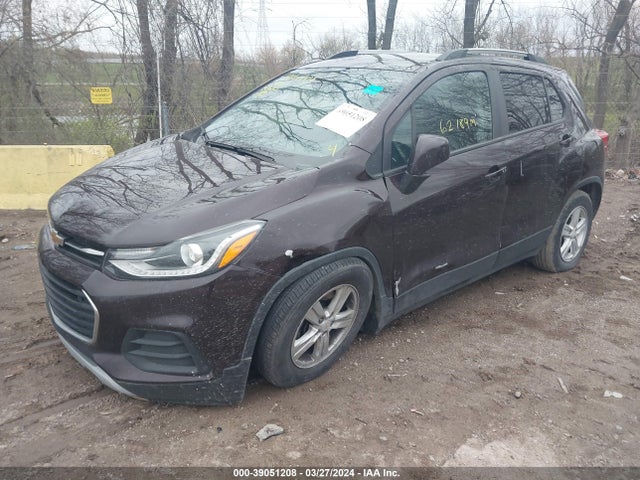 Chevrolet TRAX 1LT 2021 KL7CJLSB8MB307367 Image 6