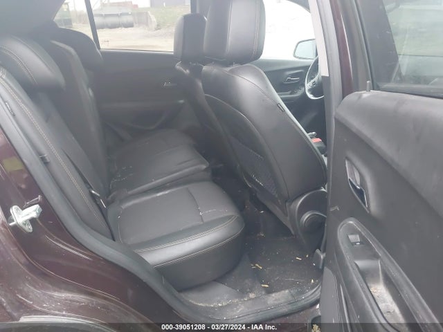 Chevrolet TRAX 1LT 2021 KL7CJLSB8MB307367 Image 8