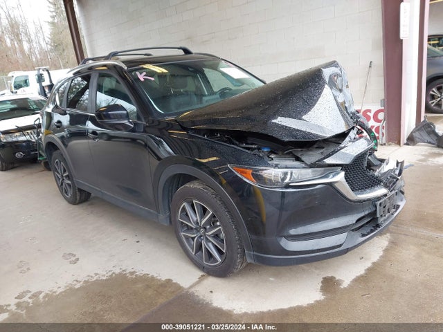 Mazda Cx-5 Touring 2018 JM3KFBCM4J0306449 Image 1