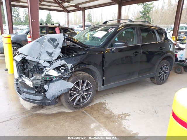 Mazda Cx-5 Touring 2018 JM3KFBCM4J0306449 Image 2