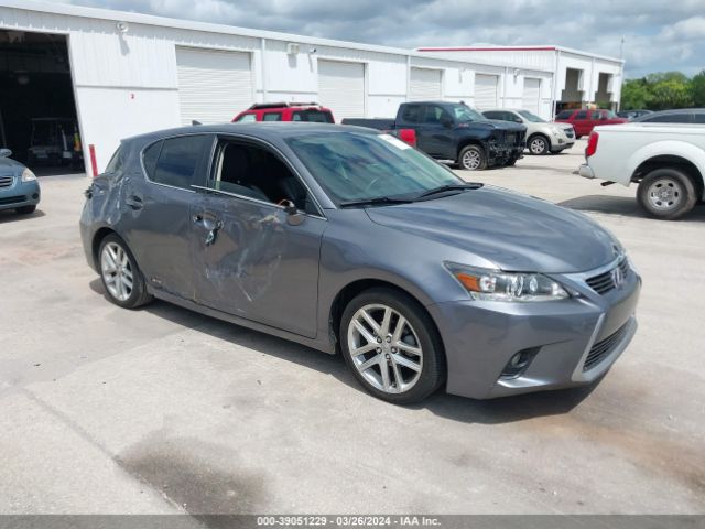 Aukcja sprzedaży 2014 Lexus Ct 200, vin: JTHKD5BH9E2202455, numer aukcji: 39051229