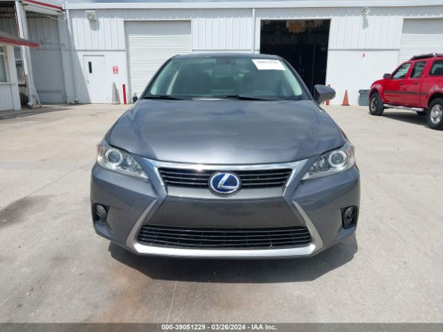 JTHKD5BH9E2202455 Lexus CT 200