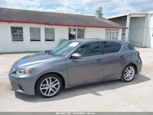 JTHKD5BH9E2202455 Lexus CT 200