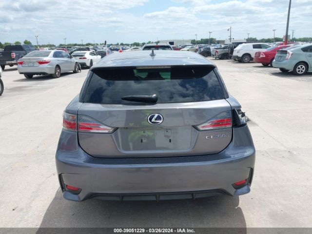 JTHKD5BH9E2202455 Lexus CT 200