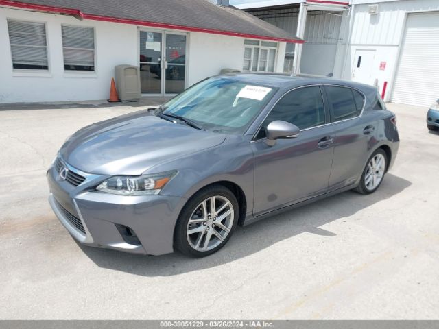 JTHKD5BH9E2202455 Lexus CT 200