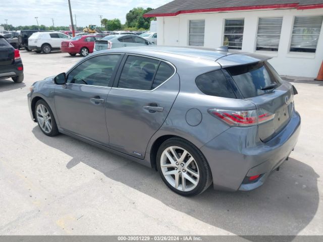 JTHKD5BH9E2202455 Lexus CT 200
