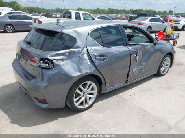 JTHKD5BH9E2202455 Lexus CT 200