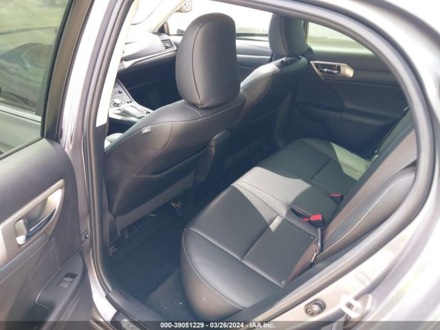 JTHKD5BH9E2202455 Lexus CT 200