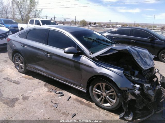 5NPE34AF1JH701027 Hyundai Sonata Sport+