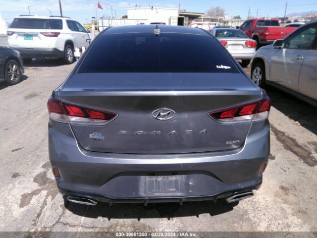 5NPE34AF1JH701027 Hyundai Sonata Sport+