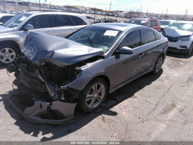 5NPE34AF1JH701027 Hyundai Sonata Sport+