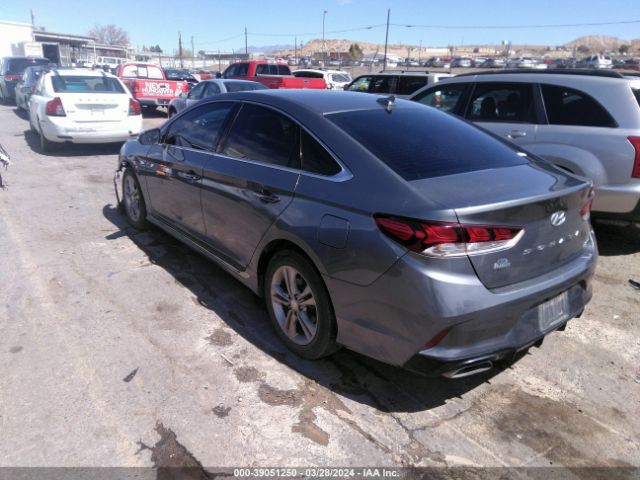 5NPE34AF1JH701027 Hyundai Sonata Sport+