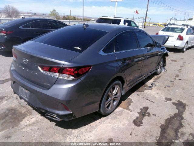 5NPE34AF1JH701027 Hyundai Sonata Sport+