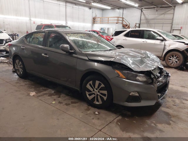 Nissan Altima S Fwd 2022 1N4BL4BV6NN417803 главное изображение