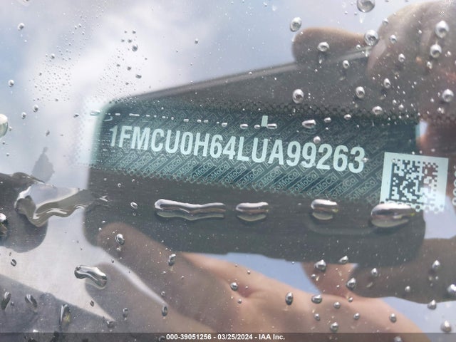 Ford ESCAPE SEL 2020 1FMCU0H64LUA99263 Image 9