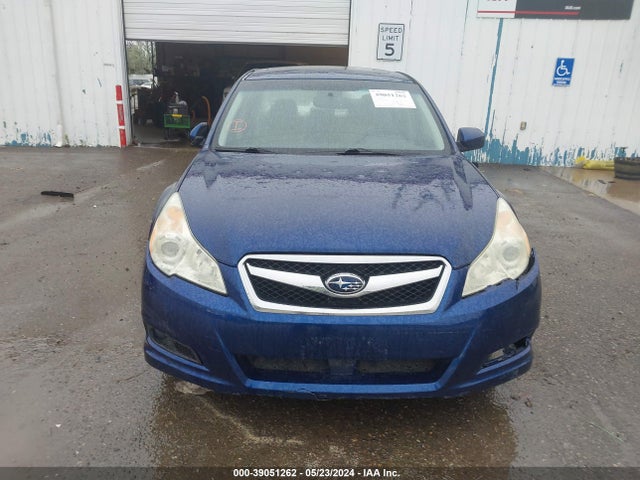 Aukcja sprzedaży 2011 Subaru Legacy 2.5i Limited, vin: 4S3BMBK67B3221266, numer aukcji: 39051262