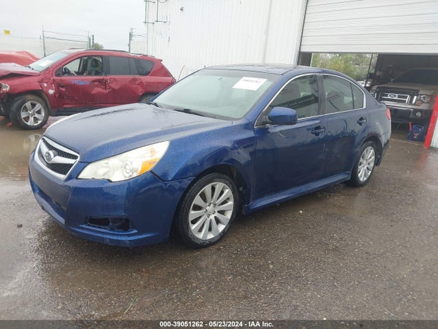 Aukcja sprzedaży 2011 Subaru Legacy 2.5i Limited, vin: 4S3BMBK67B3221266, numer aukcji: 39051262