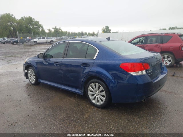 Aukcja sprzedaży 2011 Subaru Legacy 2.5i Limited, vin: 4S3BMBK67B3221266, numer aukcji: 39051262