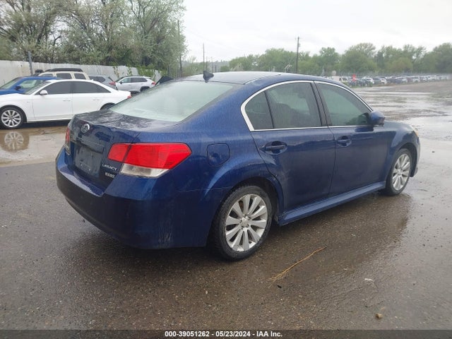 Aukcja sprzedaży 2011 Subaru Legacy 2.5i Limited, vin: 4S3BMBK67B3221266, numer aukcji: 39051262