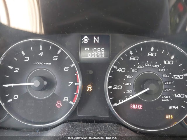 Aukcja sprzedaży 2011 Subaru Legacy 2.5i Limited, vin: 4S3BMBK67B3221266, numer aukcji: 39051262