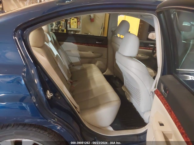 Aukcja sprzedaży 2011 Subaru Legacy 2.5i Limited, vin: 4S3BMBK67B3221266, numer aukcji: 39051262