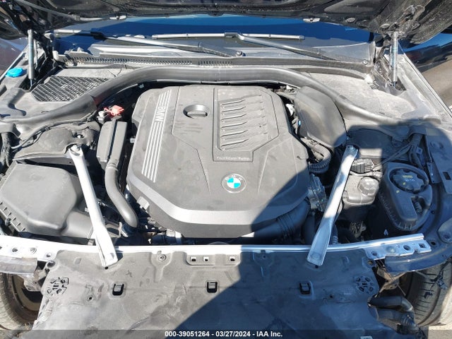 BMW 840i Xdrive 2022 WBADZ4C08NCH77235 Image 10
