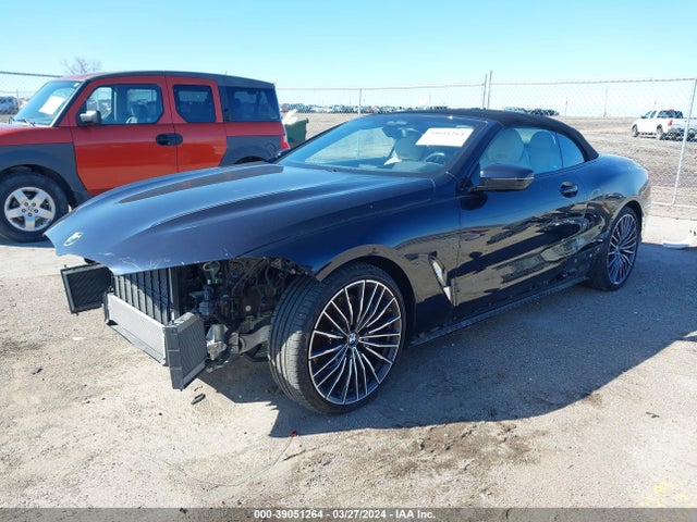 BMW 840i Xdrive 2022 WBADZ4C08NCH77235 Image 2