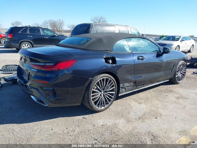 BMW 840i Xdrive 2022 WBADZ4C08NCH77235 Image 4