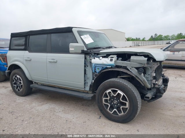 Ford Bronco Outer Banks 2022 1FMEE5BP4NLB48233 Image 14
