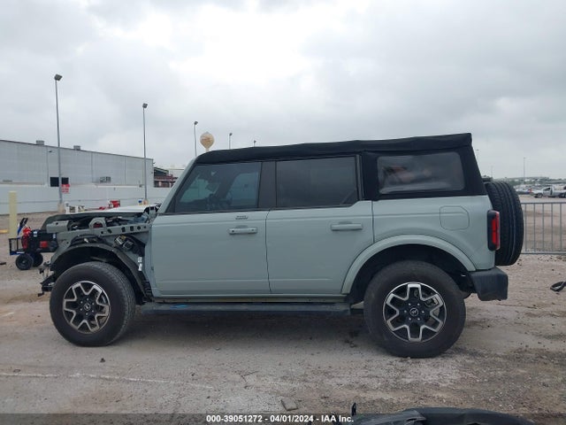 Ford Bronco Outer Banks 2022 1FMEE5BP4NLB48233 Image 15