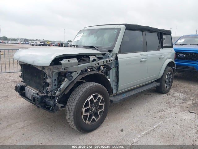 Ford Bronco Outer Banks 2022 1FMEE5BP4NLB48233 Image 2
