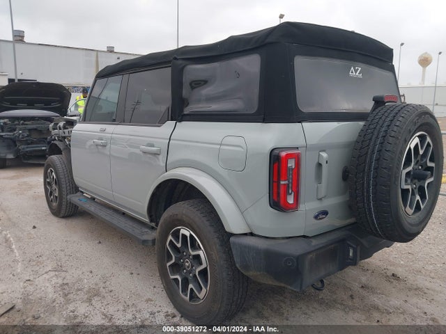 Ford Bronco Outer Banks 2022 1FMEE5BP4NLB48233 Image 3