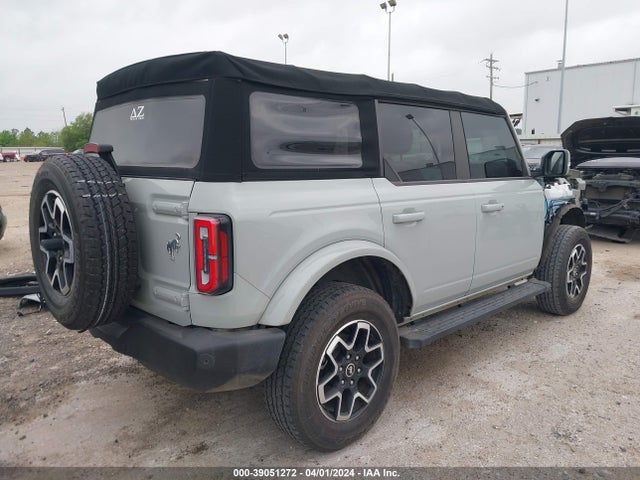 Ford Bronco Outer Banks 2022 1FMEE5BP4NLB48233 Image 4